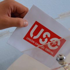 USO, segunda fuerza sindical en MASA Campo de Gibraltar