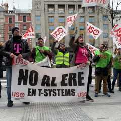 USO llega a un acuerdo en el ERE de T-Systems ITC Iberia
