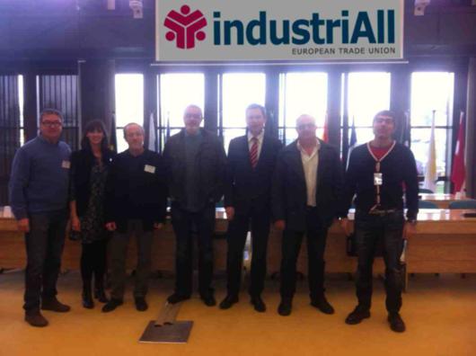 Comité Ejecutivo de Sindicatos Europeos – IndustriAll
