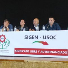 Asamblea de afiliados de SIGEN-USOC