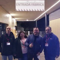 La Federación de Industria en Aragón presenta candidatura en la empresa FINSA y consigue representación en el Comité de Empresa.