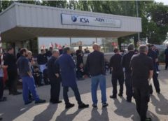 La plantilla de Icsa interrumpe la huelga tras recibir una propuesta de aumento de paquetes de trabajo