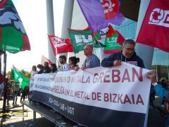Metal de Bizkaia: «Ligeros avances en la nueva propuesta de FVEM»