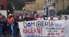 Domiberia en huelga por un convenio digno sin recortes