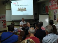 La Federación de Industria de USO imparte una nueva acción formativa en Castilla y León