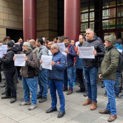 Federación de Industria de LSB-USO Euskadi se solidariza con los imputados en las huelgas de metal de Bizkaia