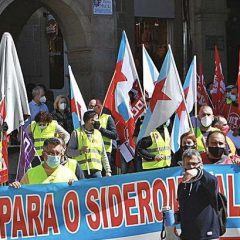 USO se adhiere a la convocatoria de huelga en el Convenio Colectivo del Metal en la provincia de Ourense.