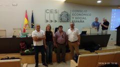 FI-USO Castilla y León participa en la Conferencia del Sector de la Carne Europea