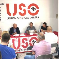 USO inaugura una nueva sede sindical en Puertollano