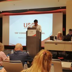 USO celebra su 139º Consejo Confederal