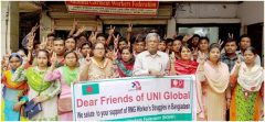 Los sindicalistas y trabajadores de la confección detenidos en Bangladesh han sido liberados gracias a la presión internacional