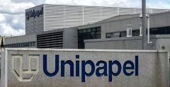 Los trabajadores de Unipapel se concentran para exigir el nombramiento de Administrador Concursal