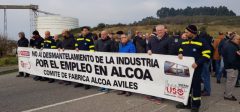 La Audiencia Nacional condena a Alcoa a indemnizar y recolocar a la plantilla de Avilés y A Coruña