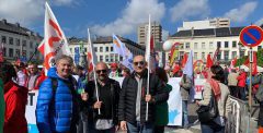 USO acude a Bruselas a la euro-manifestación convocada por la CES