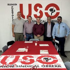 FI-USO continúa su desarrollo federal en la comarca de Puertollano-Ciudad Real.