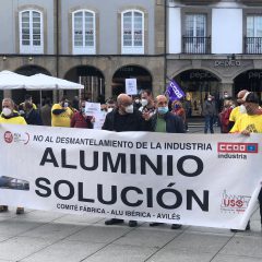 Alu Ibérica se concentrará el próximo dia 15  frente al Ministerio de Industria