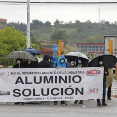 FI-USO reprobará en conjunto con los sindicatos de Alcoa al Gobierno por dejación de funciones