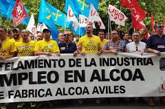 Los sindicatos exigimos que se cumpla la sentencia de la Audiencia Nacional contra Alcoa