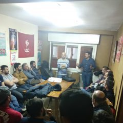 Asamblea de Michelín en Aranda de Duero