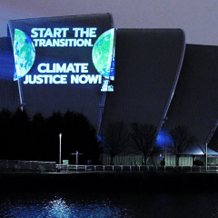 La Conferencia de las Naciones Unidas sobre Cambio Climático se reúne en Glasgow