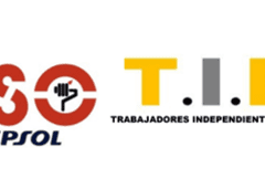 La Sección Sindical de USO y el Sindicato TIR hacen un acuerdo de colaboración en las empresas del Grupo Repsol