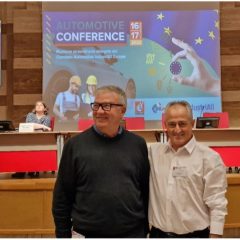 USO industria acude en Roma a la Conferencia Europea extraordinaria del Sector de  Automoción.