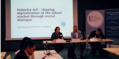 El trabajo de la industria 4.0, a debate europeo en Maribor