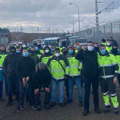 FI USO anuncia huelga indefinida en Nertus, empresa de mantenimiento ferroviario del AVE de La Sagra toledana