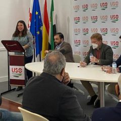 USO inaugura nueva sede en Extremadura para adecuarse al crecimiento afiliativo